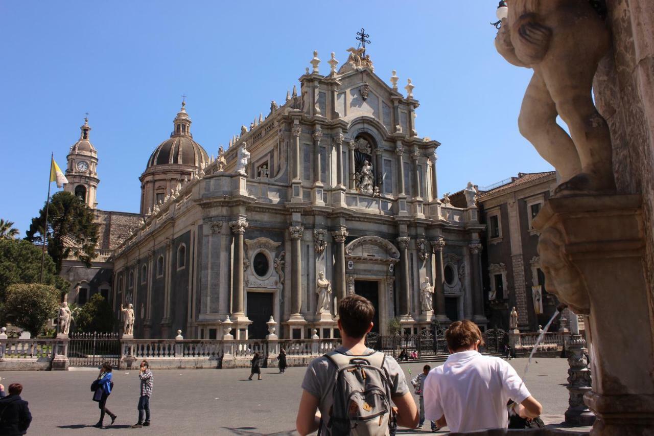 Le Dimore Del Duomo 卡塔尼亚 外观 照片