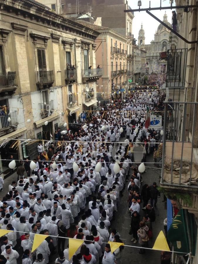 Le Dimore Del Duomo 卡塔尼亚 外观 照片