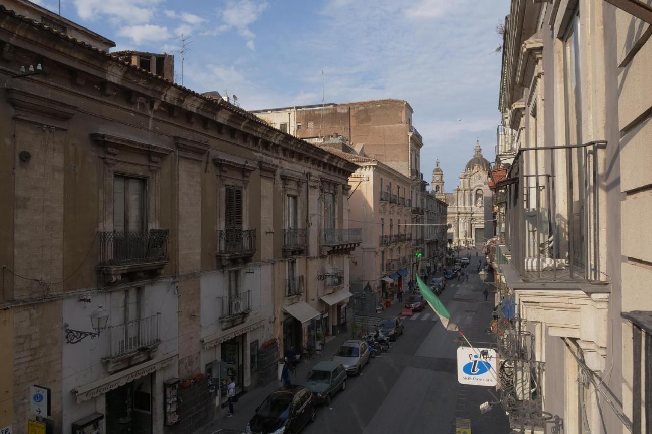 Le Dimore Del Duomo 卡塔尼亚 外观 照片